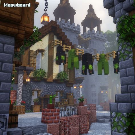 Minecraft Village Protection, Minecraft Village Houses Blueprints, Mountain Side Village Minecraft, Tall Minecraft Builds, Small Minecraft Village Layout, Minecraft Villager Trading Hall Interior, Minecraft Mountain House Interior, Minecraft Houses Village, Minecraft Mountain Village