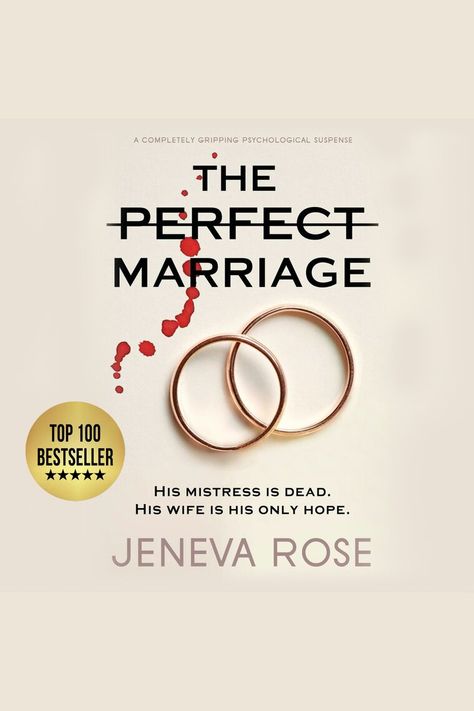 The Perfect Marriage By Jeneva Rose, Jeneva Rose Books, The Perfect Marriage Book, Jeneva Rose, 2024 Books, Journal 2023, Books 2024, Books To Read Before You Die, The Perfect Marriage