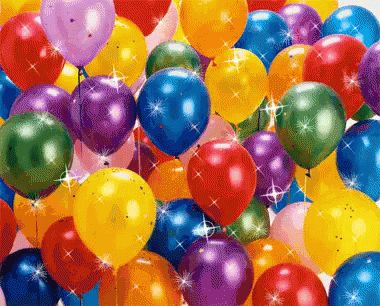 Balloons Celebrate GIF - Balloons Celebrate Colorful - Discover & Share GIFs Balloon Pictures, Up Balloons, Bubble Balloons, Birthday Party Balloon, Colourful Balloons, Helium Balloons, Party City, Latex Balloons, Celebration Party