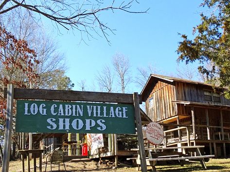 Log Cabin Village Shops in Mentone, Alabama Cabin Village, Mentone Alabama, Alabama Vacation, Time Stands Still, North Alabama, Alabama Travel, Mountain Getaway, Trip Planner, Sweet Home Alabama