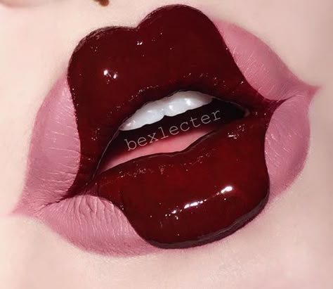 Lip Inspiration, Lips Inspiration, Lip Art Makeup, Creepy Halloween Makeup, Cool Makeup Looks, Unique Makeup, Dope Makeup, Creative Eye Makeup, Lip Art