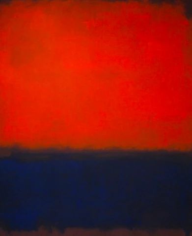 Top 10 Most Famous Paintings by Mark Rothko – ATX Fine Arts Colour Field Painting, Marc Rothko, Red Paintings, Mark Rothko Paintings, Rothko Paintings, Rothko Art, Most Famous Paintings, Robert Rauschenberg, Edouard Manet