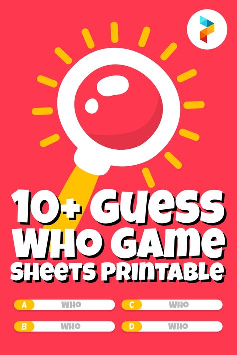 Who Did It Game, Guess Who Game Printable, Alzheimer's Activities, Spanish Adjectives, Guess Who Game, Alzheimers Activities, The Guess Who, Games To Play With Kids, Guessing Games