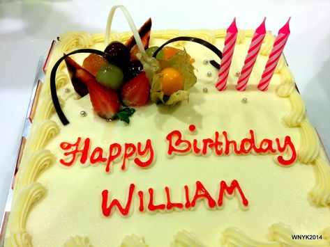 Happy Birthday William Happy Birthday William, Happy Birthday Prince, Prince William, Prince, Birthday Cake, Happy Birthday, Cake, Birthday