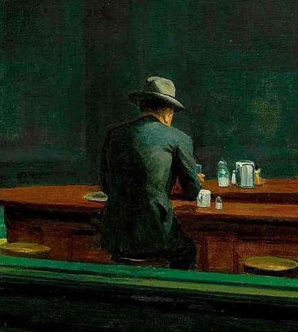 Songs Written, Three Paintings, Steely Dan, Edward Hopper, Most Beautiful, Paintings, Songs, Bar