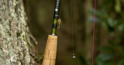 The Rigging | Drop Shot Nymphing on a Tight Line Rig -- Pt.4 Drop Shot Rig, Drop Shot, Trout Fishing, The Leader, Fly Fishing, Fishing, Tights