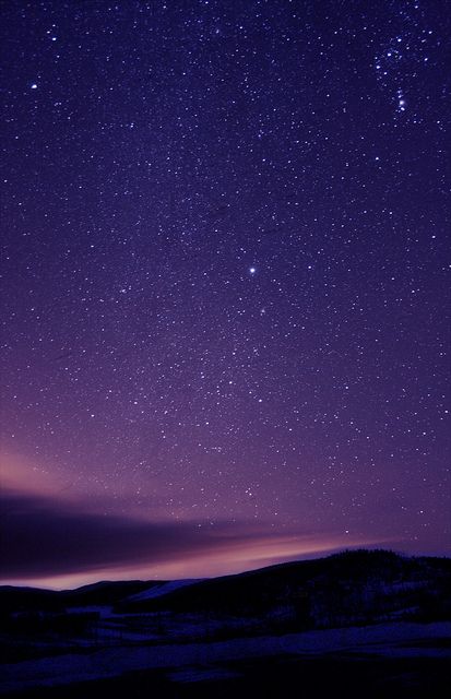 A shot of the night sky looking south-southeast from Lake Granby in Grand County, Colorado. The bright star in the middle is Sirius, the brightest star in the sky and part of the constellation Canis Major. Part of the constellation Orion can be seen in the top right. Sky Full Of Stars, Sky Full, Star Sky, The Night Sky, Beautiful Sky, Starry Sky, Science And Nature, Milky Way, Belle Photo