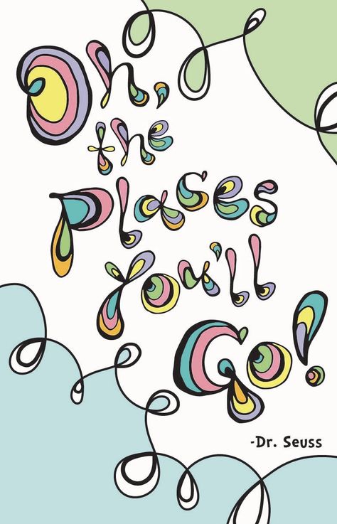 Dr Suess Yearbook Theme, Dr Seuss Yearbook Theme, Oh The Places You Will Go Quotes, Dr Seuss Aesthetic, Oh The Places You’ll Go Quotes, Oh The Places You’ll Go Nursery, Dr Suess Posters, Oh The Places You’ll Go Bulletin Board, Dr Seuss Wallpaper