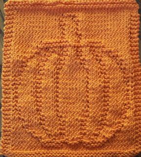 Kathleen's Creations: Free Pumpkin Dishcloth Pattern! Pumpkin Dishcloth, Knook Patterns, Knit Pumpkins, Knitted Dishcloth Patterns Free, Knitted Dishcloths, Knit Dishcloth Pattern, Knitted Washcloth Patterns, Dishcloth Patterns Free, Knitting Squares