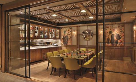 Private Dining Room Restaurant, Room London, Vip Room, Dinner Room, Luxury Restaurant, Hotel Interior Design, Travel Wallpaper, Luxury Dining Room, Private Dining Room