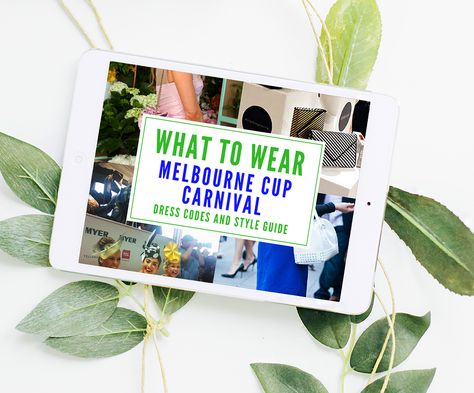 It's the question on everyone's lips, What to Wear to Melbourne Cup Carnival? We've rounded up all our top tips, dress code advice and style guide. Melbourne Cup Fashion, Race Day Fashion, Oaks Day, Melbourne Girl, Spring Racing Carnival, Melbourne Travel, Carnival Dress, Spring Carnival, Race Day Outfits