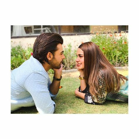 Iqra Aziz Dresses, Farhan Saeed, Suno Chanda, Asian Actresses, Khuda Aur Mohabbat, Romantic Couple Images, Indian Wedding Couple Photography, Iqra Aziz, Pakistani Celebrities