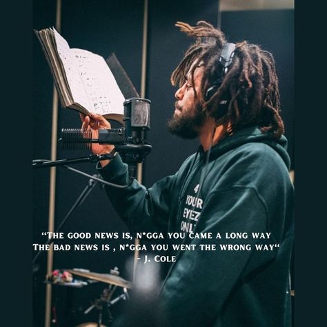 J Cole Lyrics Quotes, J Cole Albums, J Cole Lyrics, J Cole Art, J Cole Quotes, Senior Quotes Funny, Hip Hop Quotes, Rapper Quotes, Uncommon Words