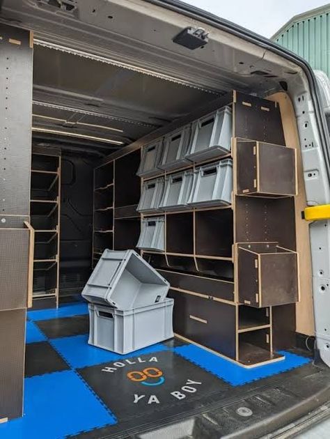 Van Racking, Ford Transit, Van, Building