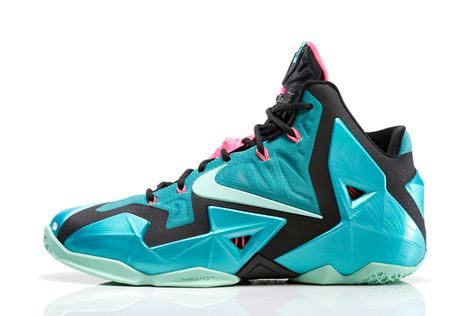 Nike LeBron 11 "South Beach" Beach Basketball, Lebron 11, Lebron James Shoes, Lebron Shoes, Nike Models, Nike Flyknit, Nike Lebron, Hummel Sneaker, Beach Shoes