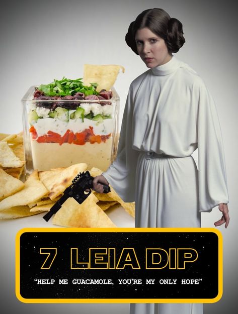 Star Wars snack puns for your May the 4th celebrations | CBC Life May The 4th Be With You Recipes, Dnd Snacks, Mandalorian Party, Star Wars Snacks, Star Wars Marathon, Spiked Lemonade, Star Wars Food, Themed Dinner, May The Fourth Be With You