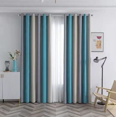 Shadow Ability, Grommet Size, Mediterranean Curtains, Color Block Drapes, Color Block Curtains, Ombre Curtains, Chenille Curtains, Curtains White, Damask Curtains