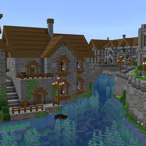 Villagers Minecraft, Minecraft Mansion, Minecraft Structures, Minecraft Cottage, Minecraft Server, Minecraft Medieval, Minecraft Room, Minecraft City, Minecraft Plans