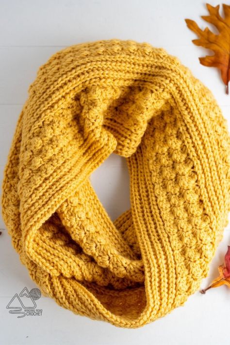 Crochet Fall Vibes Scarf Free Pattern with Video Tutorial - Winding Road Crochet Fall Scarf Crochet Pattern, Toddler Crochet Scarf, Kids Crochet Scarf Pattern Free, Crochet Kids Scarf Pattern Free, Fall Scarf Crochet, Crochet Kids Scarf, Crochet Scarf Pattern Free, Crochet Infinity Scarf, Kids Scarf