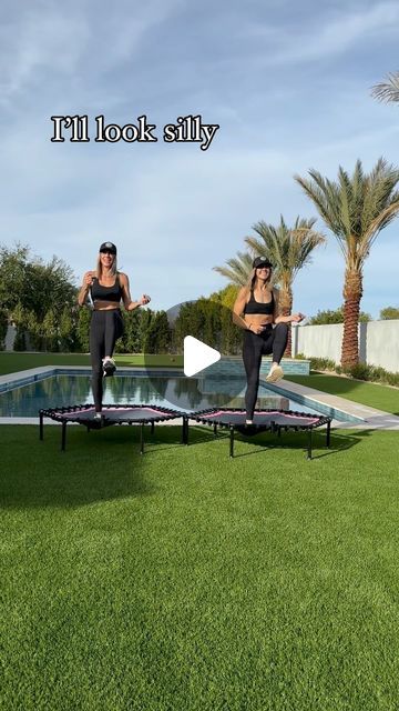 Rebounding Before And After, Rebounding Benefits, Rebounder Workouts, Mini Trampoline, Getting Fit, Enjoy Every Moment, Cardiovascular Health, Low Impact Workout, Pure Joy