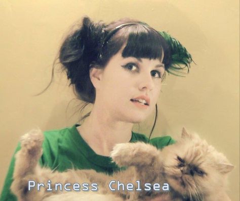 "Princess Chelsea is the recording project of Chelsea Nikkel from Auckland, New Zealand. Performing live in a city near you soon with help from her best friends Jonathan Brunette, Pikachunes, Bradley Artesque and Gay Kings Queen." Princess Chelsea, Rat Girl, White Rabbits, Modern Music, Auckland New Zealand, Badass Women, Fav Celebs, King Queen, Auckland