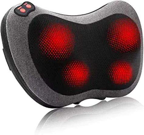 Massage Dos, Human Body Temperature, Neck And Back Massager, Massage Pillow, Neck Massager, Muscle Pain Relief, Shiatsu Massage, Back Massager, Neck And Back Pain