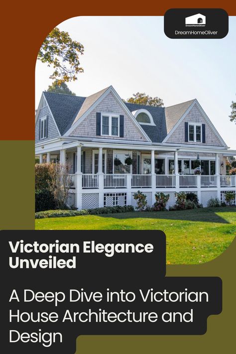 🏡✨ Discover Victorian House Architecture & Design! 🏠 #HomeImprovement #VictorianHouse Victorian House Design, Victorian Interiors, Victorian Cottage, Victorian Terrace, Victorian Architecture, Victorian House, Victorian Design, House Architecture, High Ceilings