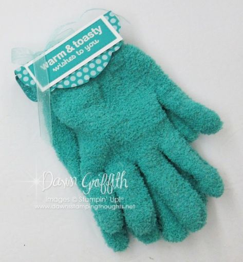 Daycare Gifts, Cozy Gloves, Dawns Stamping Thoughts, Relief Society, Warm Hug, Holiday Catalog, School Gifts, Best Christmas Gifts, Christmas Craft