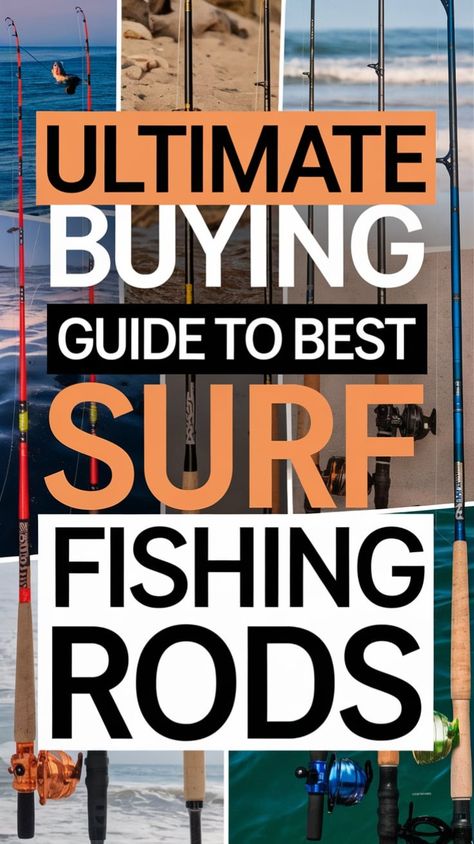 Choosing the best surf fishing rod just got easier! 🎣 Explore our comprehensive guide, featuring top-rated rods, expert tips, and FAQs to help you make the right choice. #FishingGuide #SurfFishing