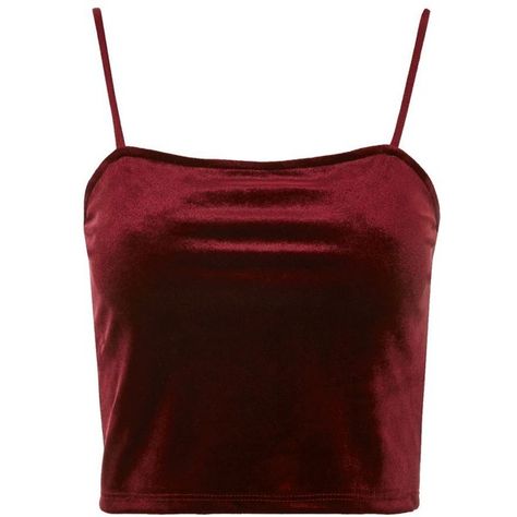 Topshop Petites Velvet Square Neck Camisole Top ($7.08) ❤ liked on Polyvore featuring tops, crop top, shirts, velvet, wine, velvet cami, petite camisole, topshop cami, brown cami and brown camisole Velvet Cami Top, Brown Cami, Wine Outfit, Brown Shirts, Cami Outfit, Moodboard Pngs, Velvet Cami, Brown Crop Top, 00s Fashion