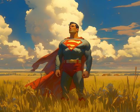 Superman Comic Art, Superman Artwork, Superman Art, Superman Comic, Univers Dc, Arte Dc Comics, Dc Comics Artwork, Pop Culture Art, Dc Comics Characters