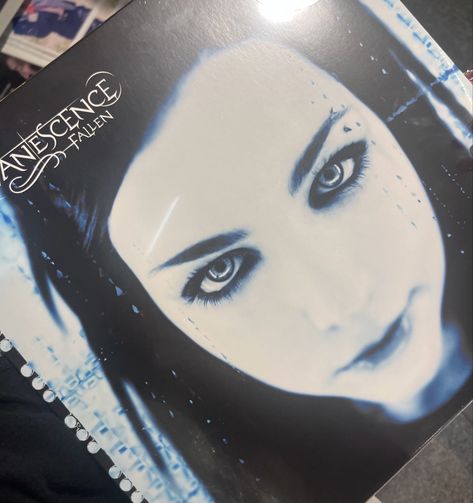 #evanescence #fallen #albumstore #vinyl #2000s #y2k #music #albumaesthetic #bringmetolife #rock #metal #dark #grunge #emo #scene #windows10 2000 Vibes Aesthetic, Y2k Music, 2000 Vibes, 2000 Aesthetic, Dark Y2k, Rock Aesthetic, 2000s Emo, Face Brightening, 2000s Grunge