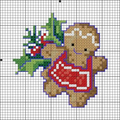 Gingerbread Cross Stitch Pattern, Gingerbread Cross Stitch, Pixel Quilting, Holiday Cross Stitch Patterns, Santa Cross Stitch, Holiday Cross Stitch, Xmas Cross Stitch, Women Footwear, Cross Stitch Christmas Ornaments