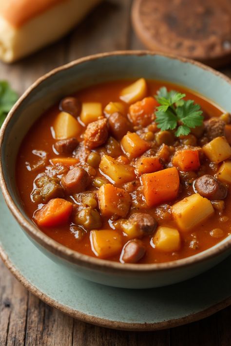 Cowboy Stew Recipe

Ingredients

- 1 pound ground beef
- 1 can (15 oz) kidney beans, drained
- 1 can (15 oz) corn, drained
- 1 can (14.5 oz) diced tomatoes
- 1 onion, chopped
- 1 packet ranch dressing mix

Instructions

- In a large pot, brown the ground beef over medium heat; drain excess fat.
- Add chopped onion and cook until tender. Then stir in kidney beans, corn, diced tomatoes, and ranch dressing mix. 
- Read more in... Kidney Diet Recipes Dinners, Kidney Bean Recipes, Cowboy Stew Recipe, Cowboy Stew, Kidney Diet Recipes, Recipes With Kidney Beans, Food Dinners, Rustic Recipes, Ranch Dressing Mix