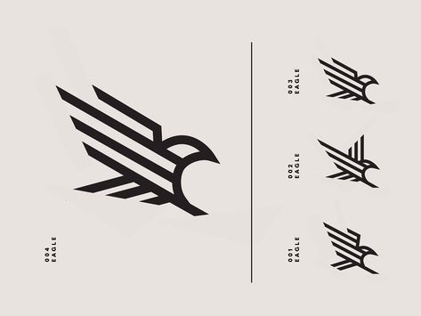 Bird Logo Design Marks by Kevin Craft on Dribbble Falcon Logo Design Ideas, Bird Pictogram, Heron Logo, Community Logo Design, Bird Icon, Logo Bird, Saturn Tattoo, Hawk Logo, Falcon Logo