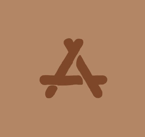 Brown Asthetics Icons Apps, App Store Logo Aesthetic, Brown Asthetics Icons, Brown App Store Icon, Creme Icons, App Store Icon Aesthetic, Brown Icon App, Annoying Sister, Neutral Icons