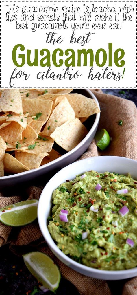 The Ultimate New Years Eve Recipe Collection Guacamole Recipe No Cilantro, Guacamole Recipe Without Cilantro, Dried Cilantro, Guacamole Dip Recipes, Keto Veggies, Drying Cilantro, Fresh Tomato Recipes, Best Guacamole Recipe, Easy To Make Appetizers