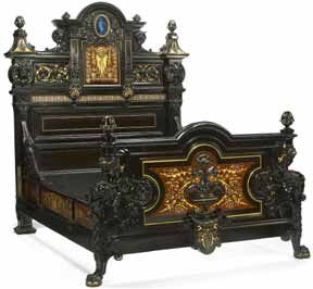 Victorian Style Furniture, Gothic Bed, Gothic Furniture, Antique Beds, Victorian Furniture, Victorian Decor, Gothic Decor, Victorian Gothic, Panel Bed