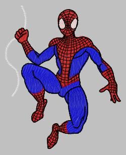 Flying Spiderman-free machine embroidery design Spiderman Embroidery, Embroidery Designs Free Download, Embroidery Designs Free, New Embroidery Designs, Machine Embroidery Thread, Embroidery Design Download, Machine Embroidery Projects, Embroidery Transfers, Border Embroidery