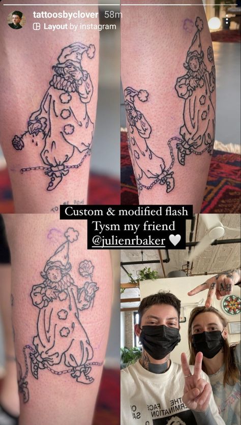 Boygenius Tattoo Ideas, Julien Baker Tattoo, Boygenius Tattoo, Baker Tattoo, Julien Baker, Amazing People, Tattoo Inspo, Body Tattoos, Back Tattoo