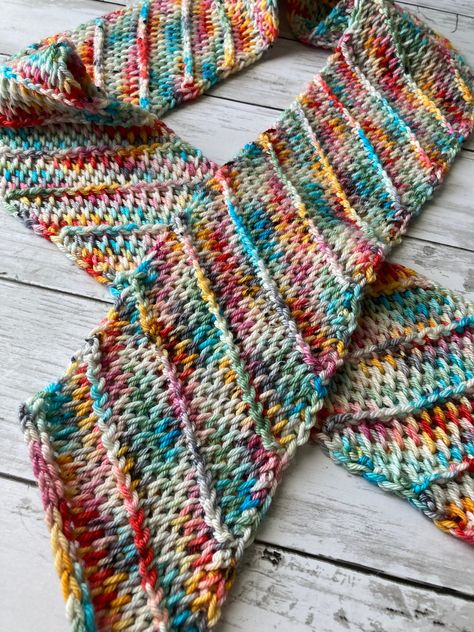 Tunisian Crochet Pattern, Tunisian Crochet Hook, Edge Stitch, Dk Weight Yarn, Shawl Crochet Pattern, Scarf Crochet Pattern, Tunisian Crochet, Shawl Pattern, Scarf Pattern