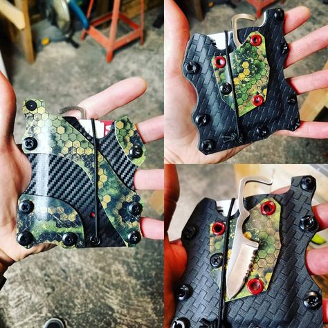 Kydex Day Hiker Mk.1 prototype wallet🤷next one will be taco style for sure👌 #kydex #edcwallet #kydexwallet #tacticool Kydex Projects, Edc Wallet, Mk 1, Kydex, Tacos, Diy Projects, Wallet