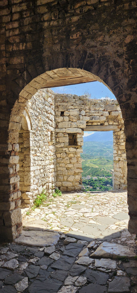 Berat Albania, Albania, Castle