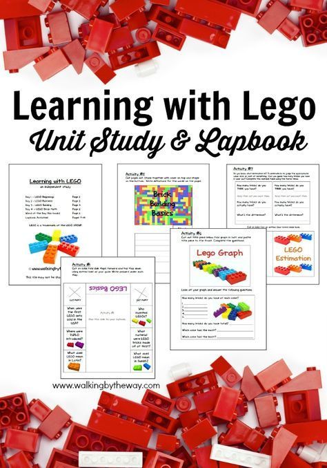 Lego Unit Study, Lego Classroom, Lego Learning, Lego Therapy, Lego Math, Building Challenge, Lego Challenge, Lego Education, Independent Study