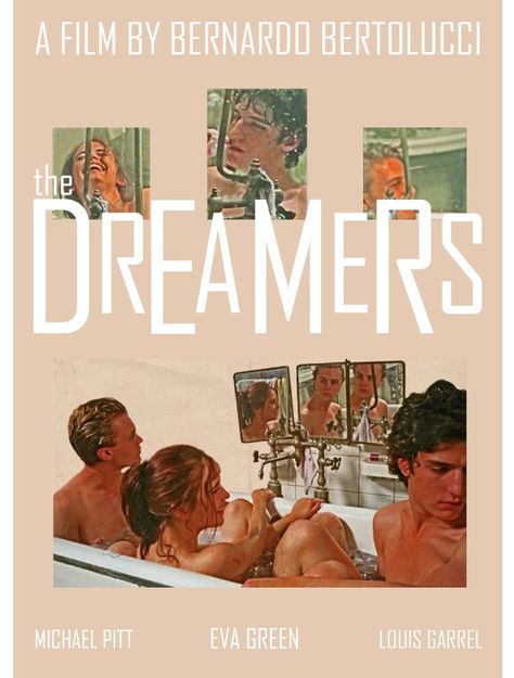 The Dreamers 2003, Movie Character Posters, French Movie Posters, Movie Poster Wall, Movie Covers, French Films, Everything Is Possible, Good Movies To Watch, Movie Soundtracks