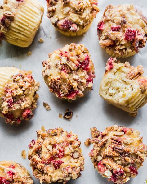 Vegan Strawberry Streusel Muffins — Rainbow Plant Life Strawberry Streusel Muffins, Strawberry Streusel, Vegan Strawberry Muffins, Easy Muffin Recipes, Rainbow Plant Life, Sea Salt Recipes, Plant Based Yogurt, Streusel Muffins, Simple Muffin Recipe