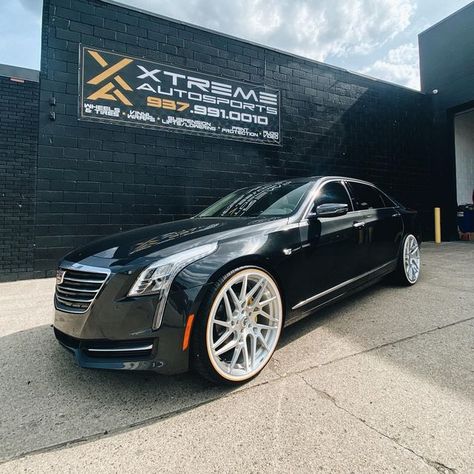 Anan Deek on Instagram: "Nothing goes better together than a @cadillac CT6, some fresh @forgiato @wheels, @voguetyres and fresh caliper paint! We are your one stop shop for all your aftermarket car needs!!! #yeahwedothattoo #vouge #forgiato #wheels #tires #caliperpaint #caliperdecals #cadillac #ct6 #unique #hardwork #dayton #937" Caliper Paint, Forgiato Wheels, Car Needs, Cadillac Ct6, Stinger, One Stop Shop, Better Together, Calipers, Tires