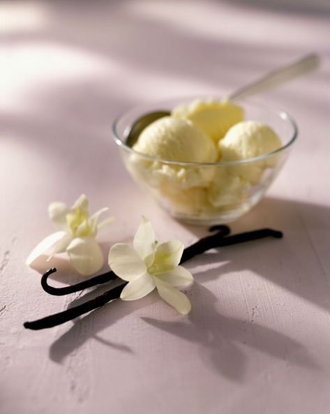 Learn a classic Greek ice cream preparation made with gum mastic and salepi (ground orchid root) that is often served with syrupy Greek cakes. Greek Cake, Making Homemade Ice Cream, Strawberry Jelly, Greek Desserts, Homemade Ice Cream Recipes, Ice Cream At Home, Ice Cream Bowl, Best Ice Cream, Make Ice Cream