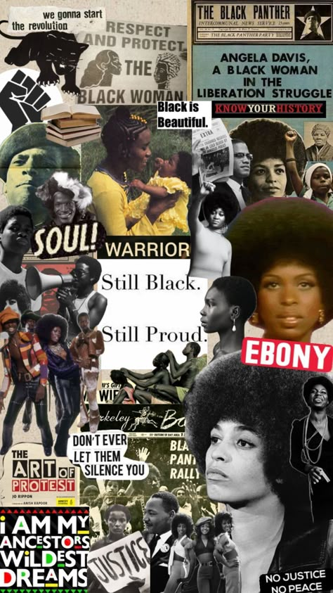 #blackisbeautiful Black Power Wallpaper, Wallpaper Backgrounds Black, Black American Culture, Backgrounds Black, Power Wallpaper, I Love Being Black, Unapologetically Black, Black Panther Party, Black Photography