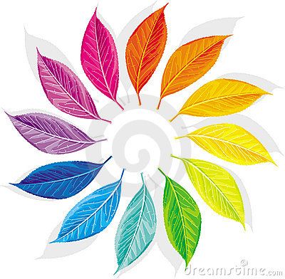 Color wheel Assignment?  Monochromatic introduce shading in color, color theory Color Wheel Design, Color Wheel Art Projects, Color Wheel Projects, Color Wheel Art, Colour Wheel, Creative Colour, Leaf Coloring, Nature Tattoos, Stock Photography Free